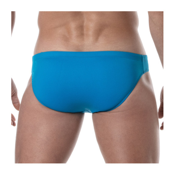 Plain swim Mini Briefs Turquoise