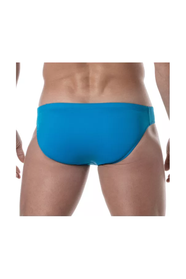 Plain swim Mini Briefs Turquoise