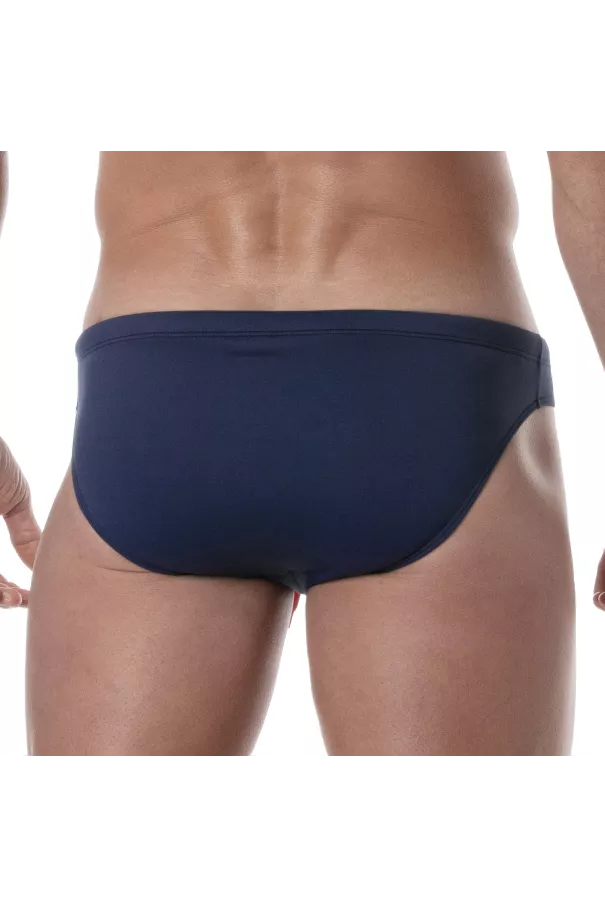 Plain swim Mini Briefs Navy