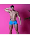 Plain swim Mini Trunks Turquoise