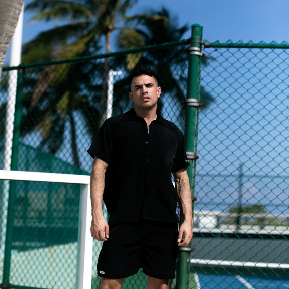 Summer Short-Sleeve Shirt