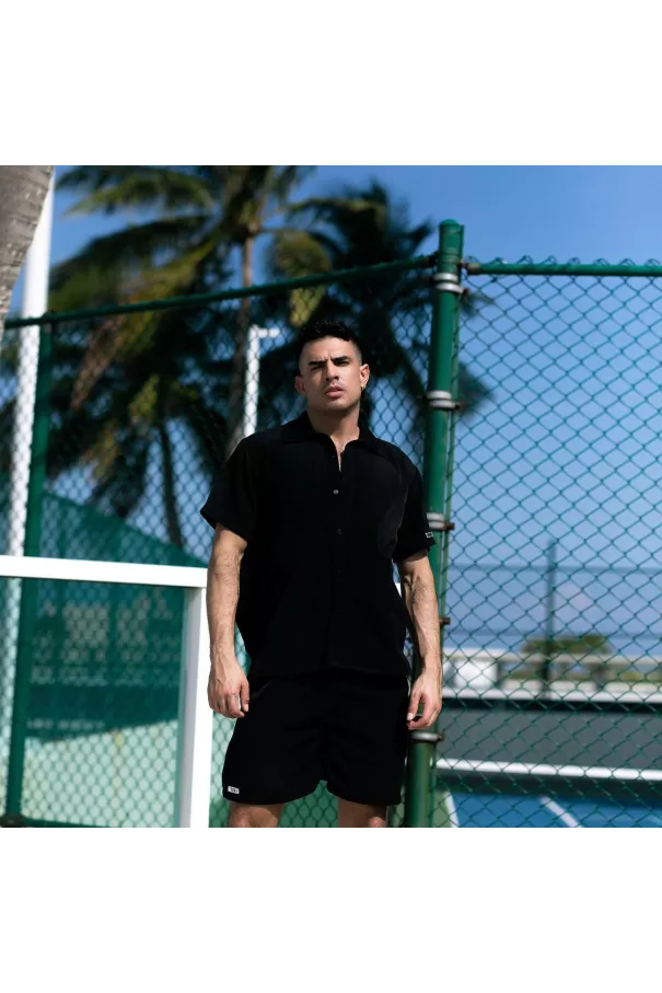 Summer Short-Sleeve Shirt