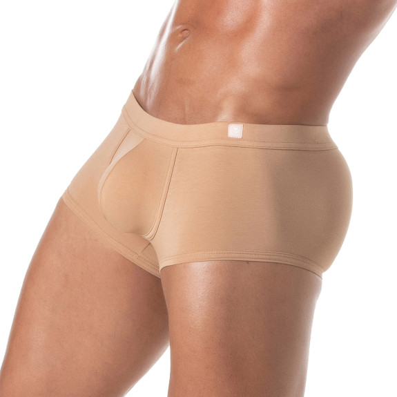 A Skin color Trunks with a Side View