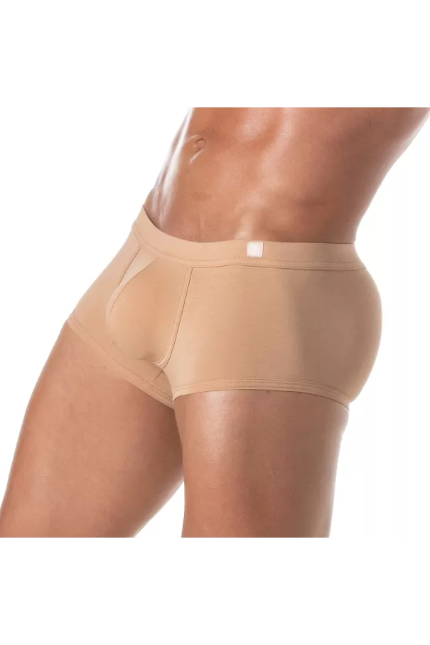 A Skin color Trunks with a Side View