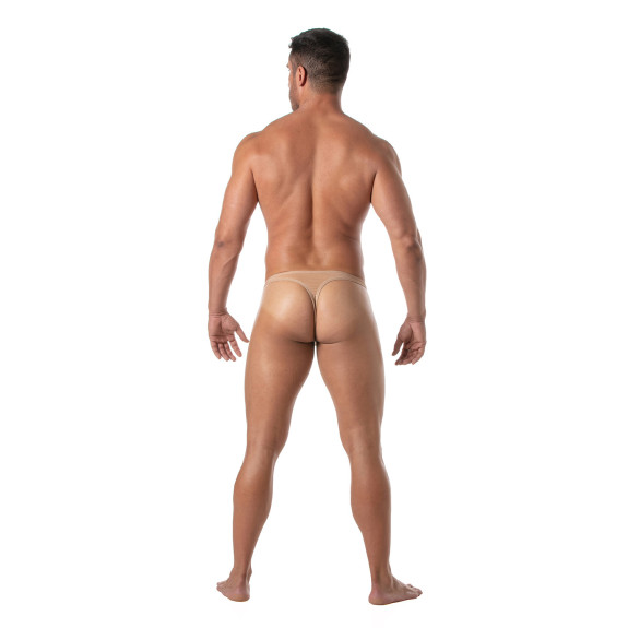 Skin color Thong From Back Large View