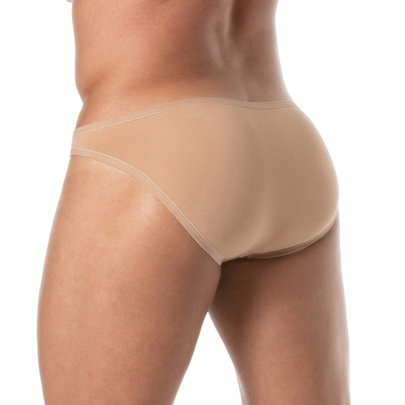 Skin color Mini brief From Back For Men