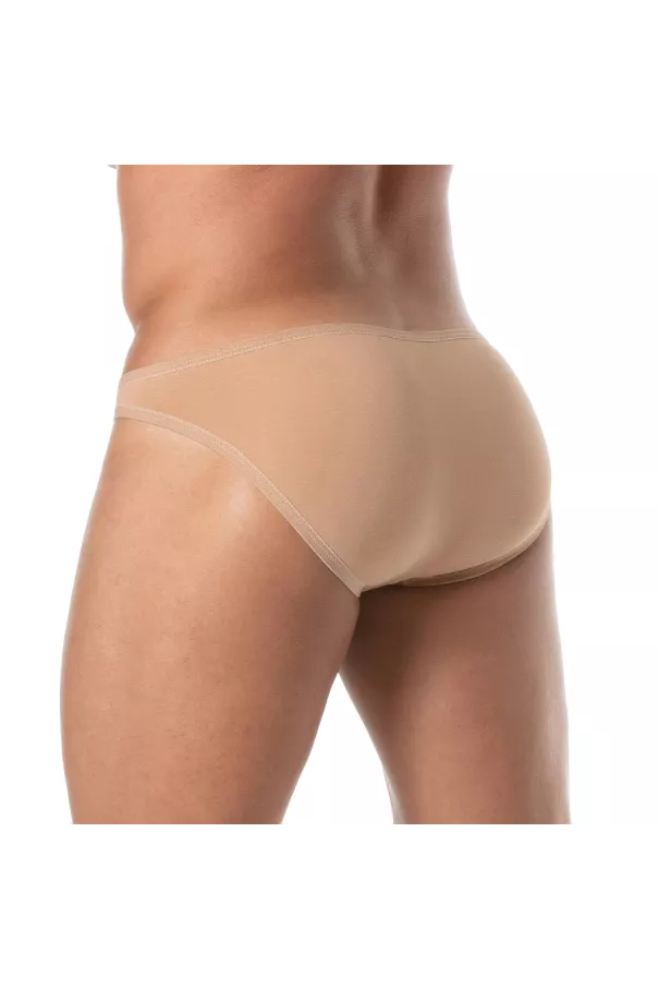 Skin color Mini brief From Back For Men