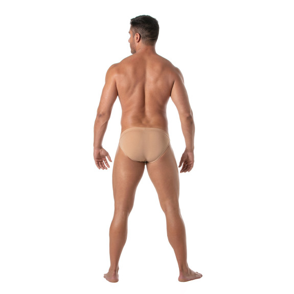 a Skin color Tanga Beige From Back
