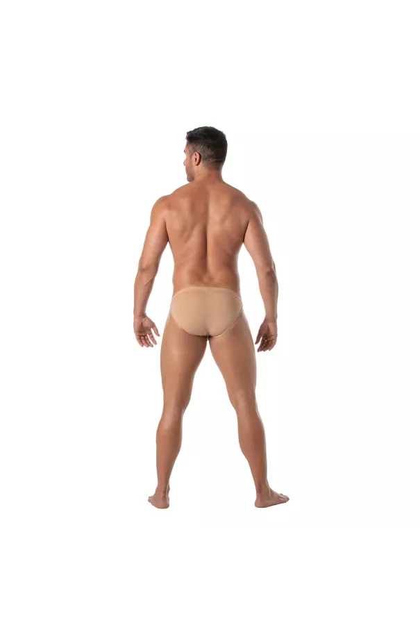 a Skin color Tanga Beige From Back