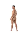 A Skin color Tanktop Beige By TOF Paris