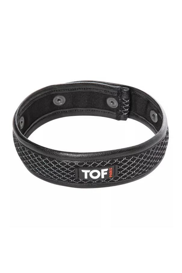 3D Armband black grey