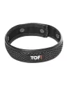 3D Armband black grey