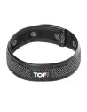 3D Armband Black Grey