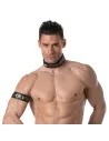 3D Collar Silver for men