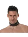 3D Collar Black Grey