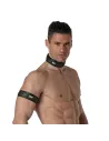 3D Collar Black Grey