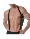 3D Elastic Pocket Harness Grey