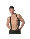 3D Elastic Pocket Harness Grey