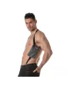 3D Elastic Pocket Harness Grey