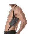 3D Elastic Pocket Harness Grey