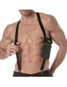 3D Elastic Pocket Harness Black Grey