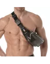 3D Fanny Pack Silver from the zoom
