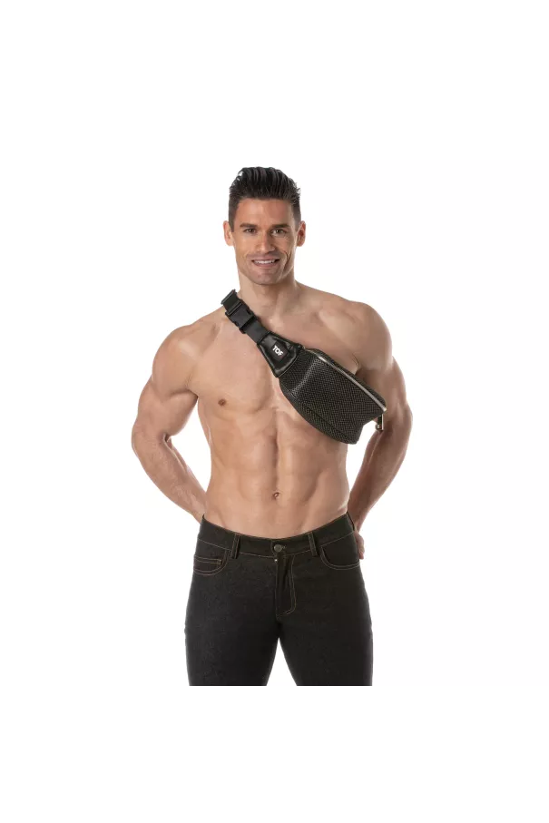 3D Fanny Pack Silver
