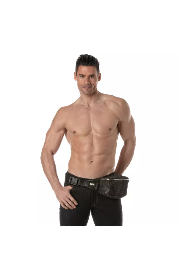 3D Fanny Pack Silver