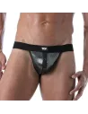 3D Snap Jockstraps Silver