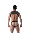 3D Snap Jockstraps Silver