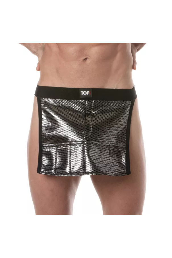 3D Waist Apron Silver