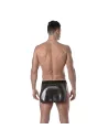 3D Waist Apron Silver from the back