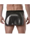 3D Waist Apron Silver from the back with zoom