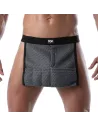 3D Waist Apron Grey