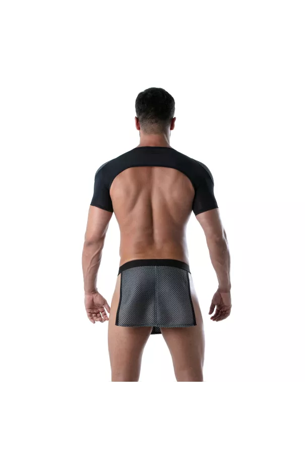 3D Waist Apron Grey