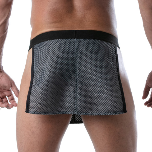 3D Waist Apron Grey