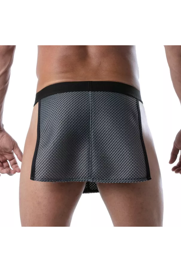 3D Waist Apron Grey