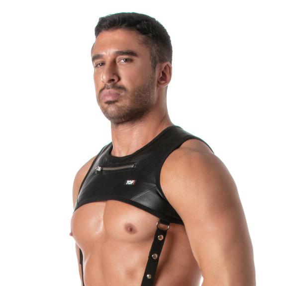 Kinky Zipped Pocket Harness from sideway