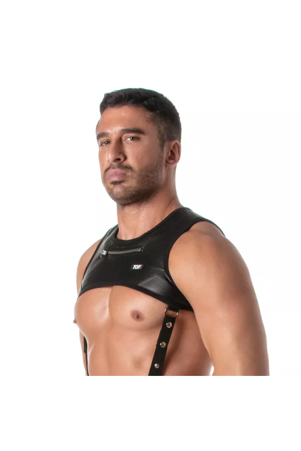 Kinky Zipped Pocket Harness from sideway