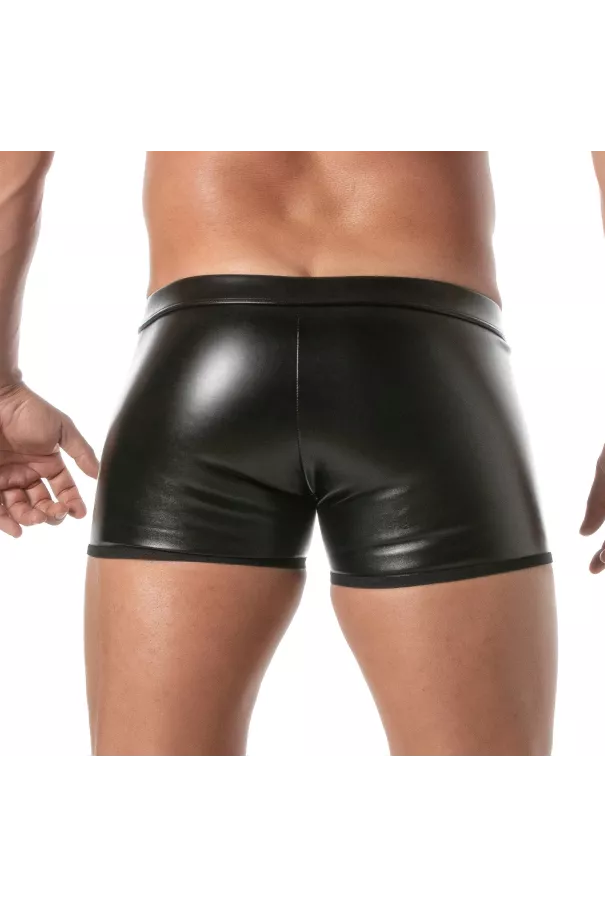 Kinky Bondage Boxer from the back