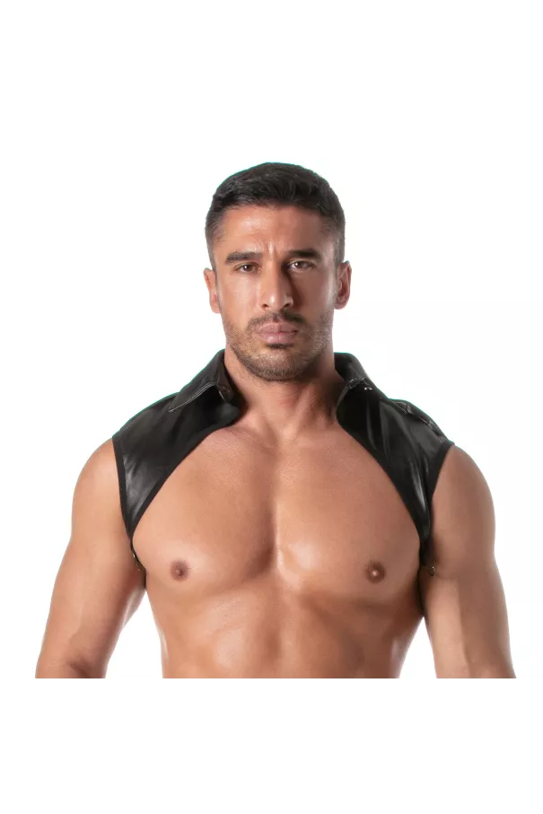 Harnais De Chemise à Col Kinky