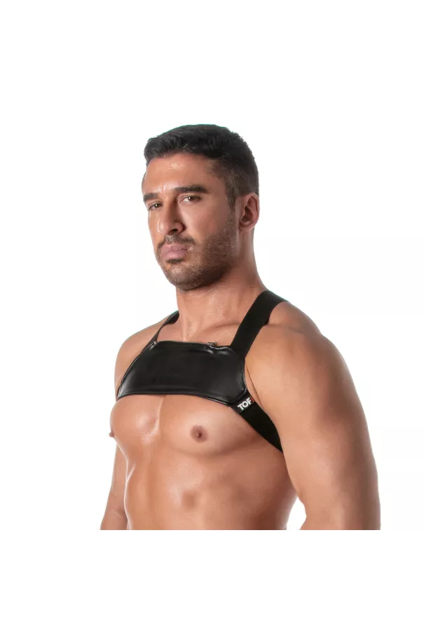Kinky Harness black from sideway