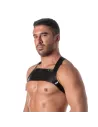 Kinky Harness black from sideway