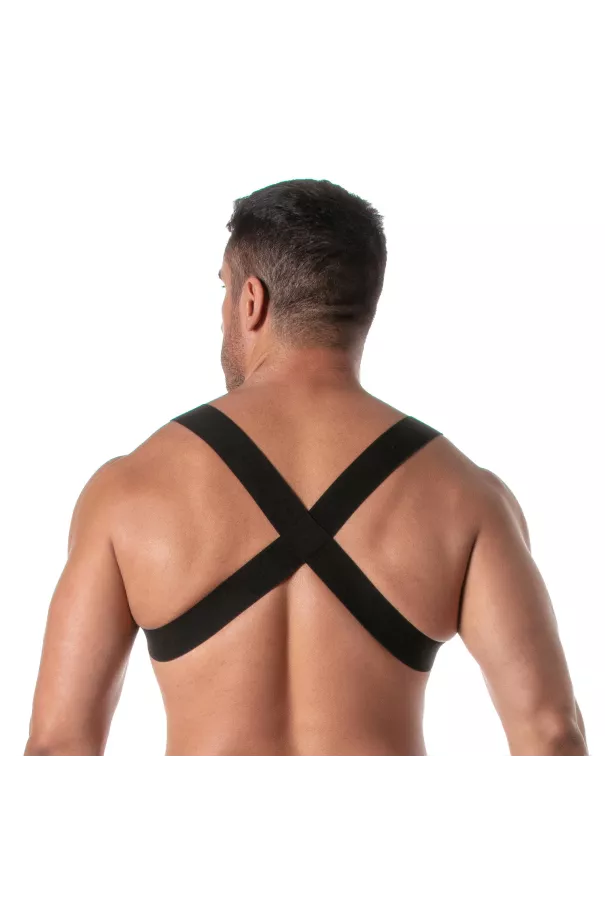 Kinky Harness from the back