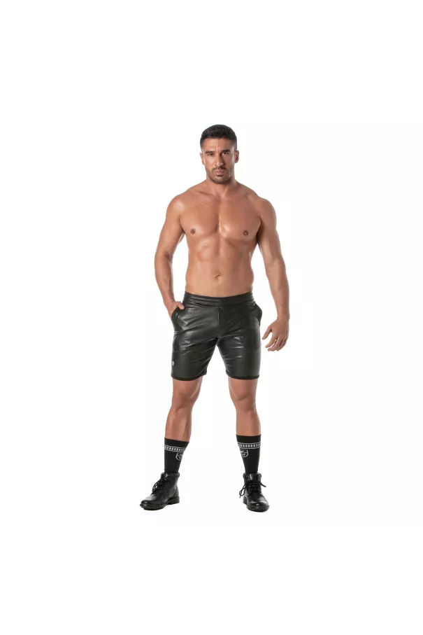 Kinky Long Shorts black fetishwear