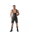 Kinky Overall Long Shorts with footish socks