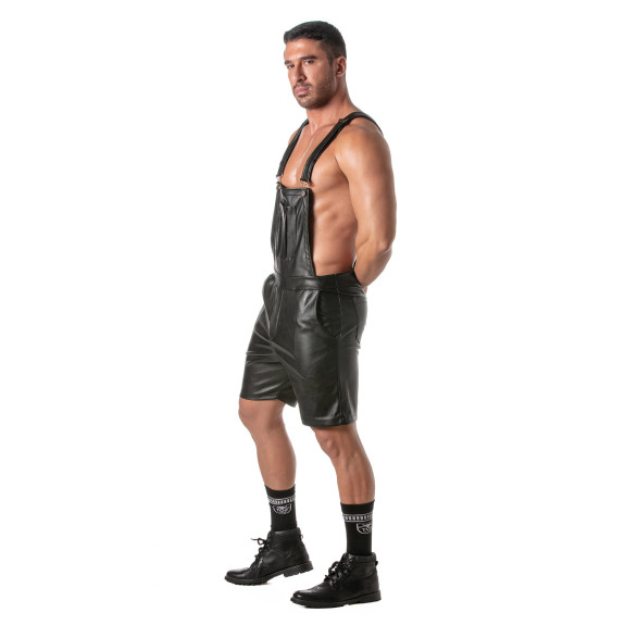Kinky Overall Long Shorts from sideway