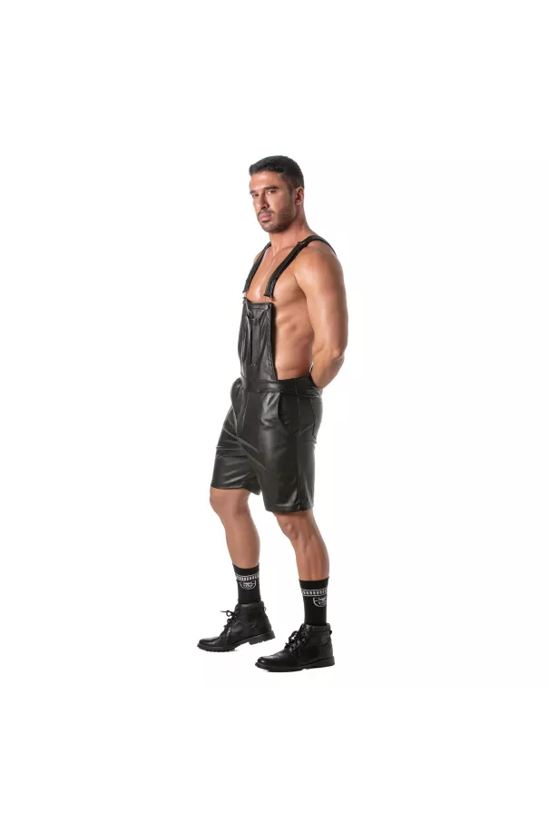Kinky Overall Long Shorts from sideway