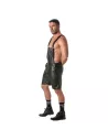 Kinky Overall Long Shorts from sideway
