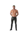Kinky Sweat Pants with no t-shirt